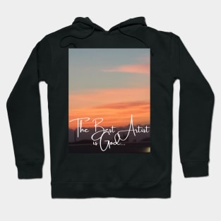 God the great artist 3 Hoodie